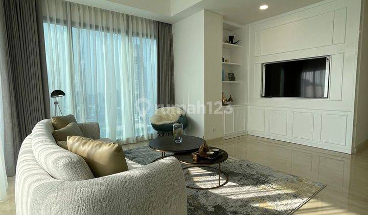 Apartemen 57 Promenade Thamrin Tower Sky 3br Lt30 Furnished Hn  1