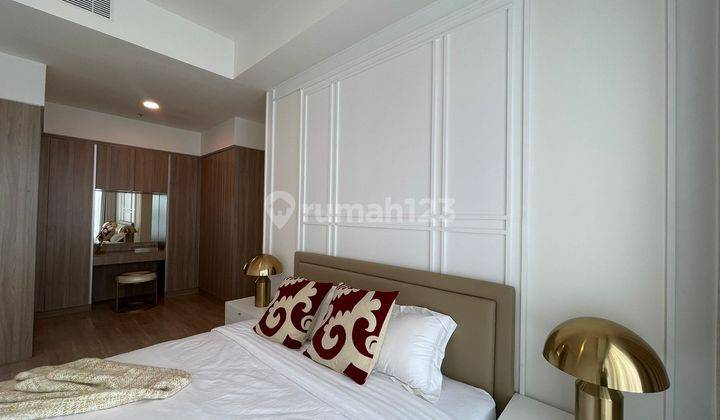 Apartemen 57 Promenade Thamrin Tower Sky 3br Lt30 Furnished Hn  2