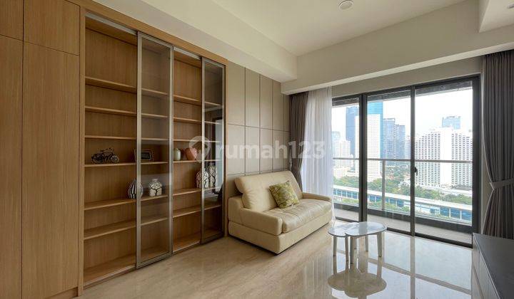 Disewakan Apartemen 57 Promenade 1 Br Brand New di Samping Grand Indonesia Mall 1