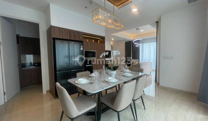 Disewakan Apartemen 57 Promenade Thamrin Tower Sky 3br Lt38 Ivvn 2