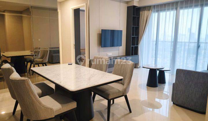 Apartemen 57 Promenade Thamrin Tower City 2br Lt12 Ags,lou 1