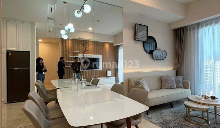 Disewakan Apartemen 57 Promenade Thamrin Tower Sky 2br Lt16 Act 1