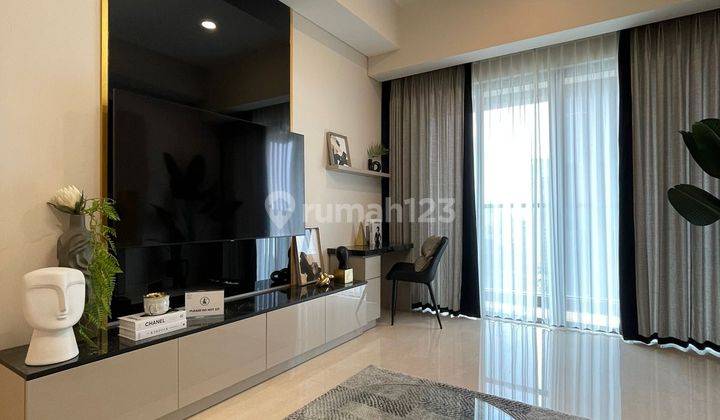 Apartemen 57 Promenade Thamrin Tower Sky 1br Lt12 Private Lift 1