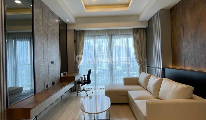 For Rent 57 Promenade Thamrin 1br Tower Sky Private Lift At Grand Indonesia Near Mrt 1