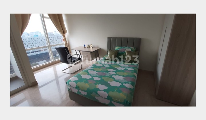 Dijual Apartemen Menteng Park Tower Sapphire Type Studio Lt18 Fully Furnished (De) Dijual Apartemen Menteng Park Tower Sapphire Type Studio Lt18 Fully Furnished (De)
