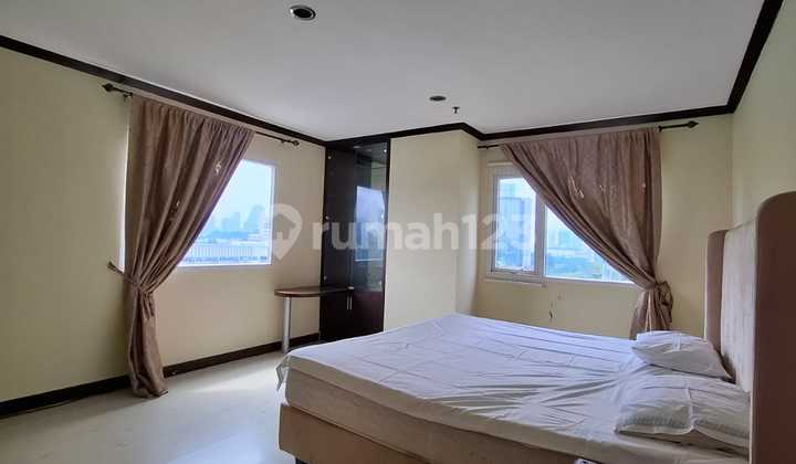 For Sale Apartemen Permata Senayan 2+1Br Lantai 8 Furnished