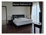 For Rent Pakubuwono House Tower Rosewood Floor 32, 2Br (Regular, Corner) 1