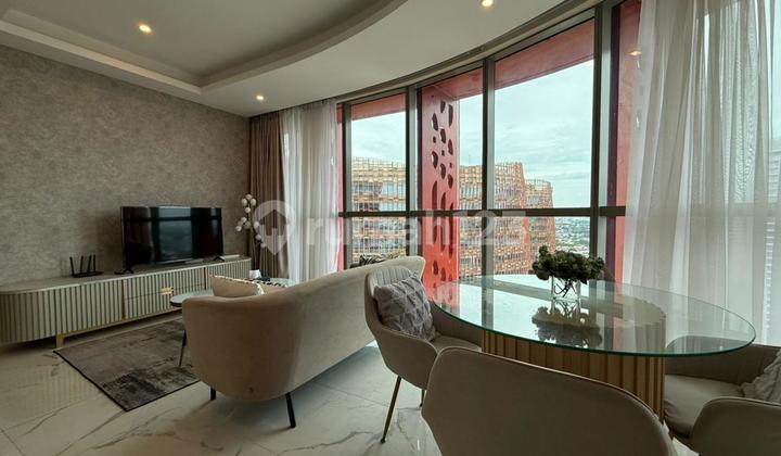 For Rent Apartemen South Quarter Type 2Br Corner Tower D