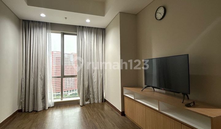 For Rent Apartment Branz TB Simatupang Type 2BR 17th Floor Fully Furnished