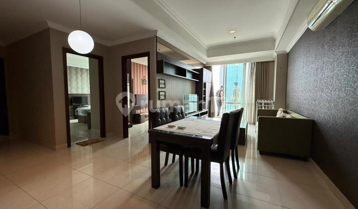 Disewakan Apartemen Denpasar Residence kuningan City 2 BR