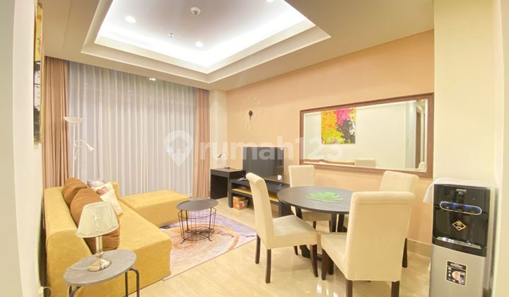 Disewakan South Hills Lantai 22 Type 2Br