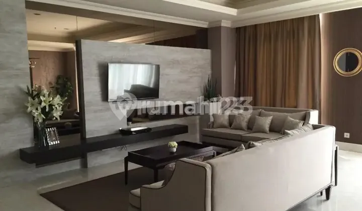 For Rent Apartment Botanica Residence Tower 2, 3+1 BR Fully Furnished