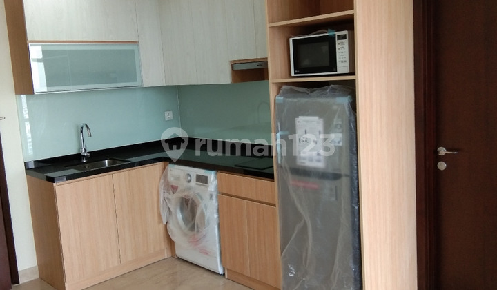 Dijual Apartemen Menteng Park Tower Diamond Type 2Br Lt26 Semi Furnished Kondisi Baru (De) 2