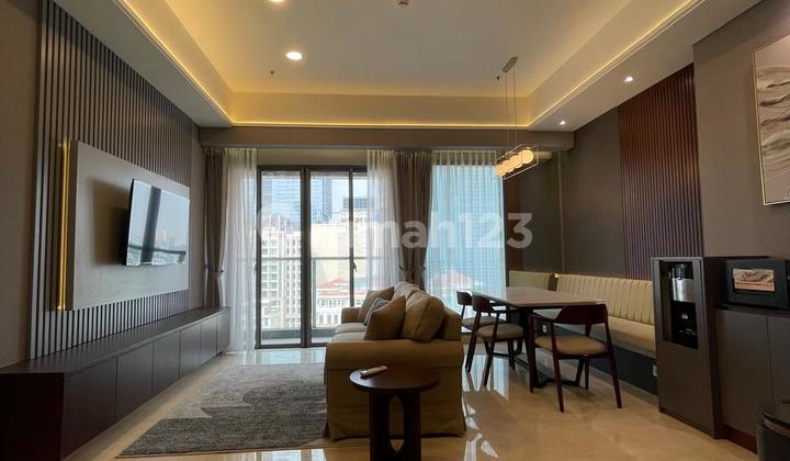 For Rent 57 Promenade Tower Sky Private Lifting Type 2+1Br Floor12