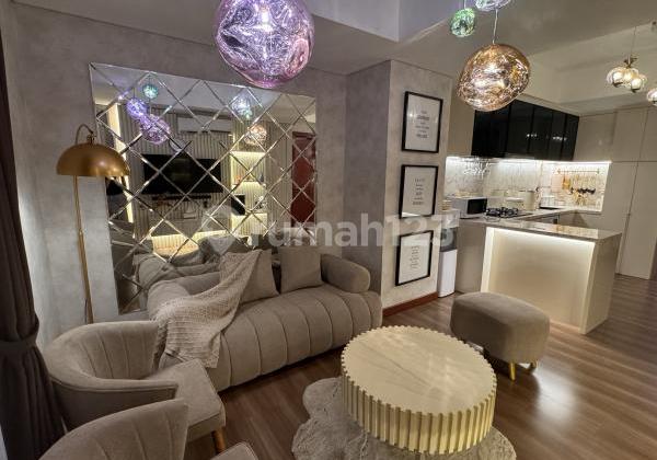 Disewakan Somerset Kencana Pondok Indah Lantai 25 Type 1Br