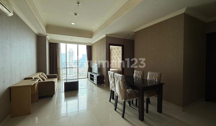 Disewakan Apartemen Denpasar Residence kuningan City 2 BR Floor17
