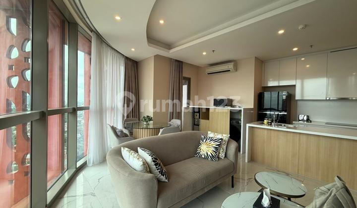For Rent Apartemen South Quarter Type 2Br Corner Tower D 2