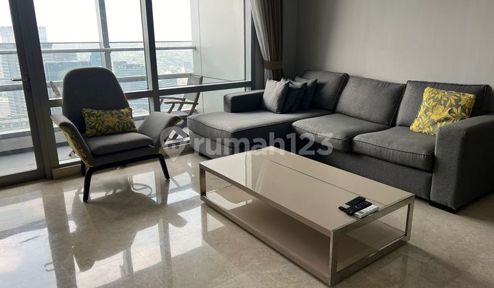 For rent Ciputra1 my home above Ascot service apartment, 3BR, 47th floor 2