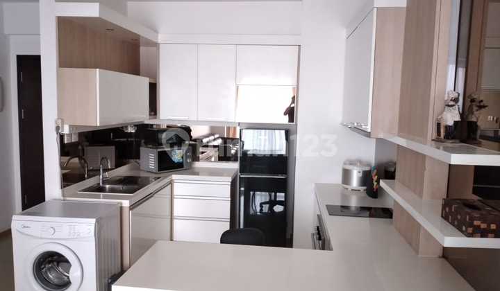 For Rent 1Br Gandaria Height Tower A High Floor - 59 Sqm 2