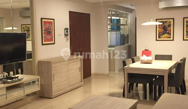 For Rent Apartment Permata Hijau Residence Tower Abelia Lantai 16 3Br