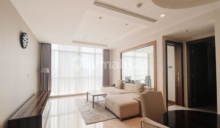 For Sell And Rent Oakwood Premier Cozmo Lantai 36, 1Br (Andrs, Ajg)