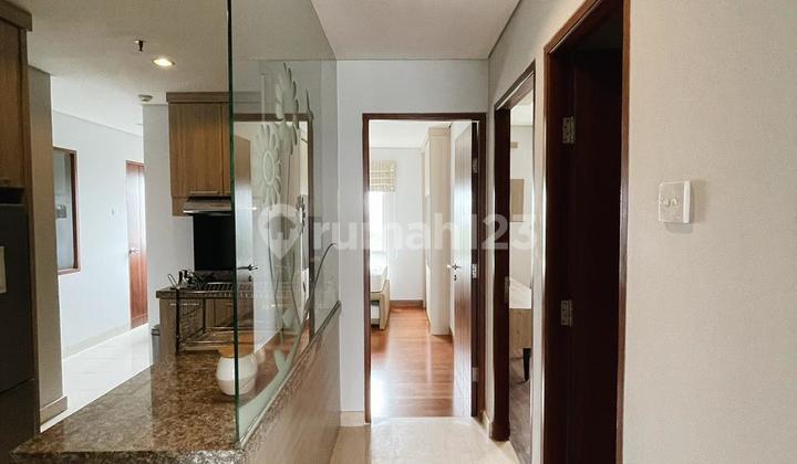 For Rent Apartment Permata Hijau Residence Tower A Floor 8 3+1 Bedrooms Fully Furnished (Cal, Ajg) 2
