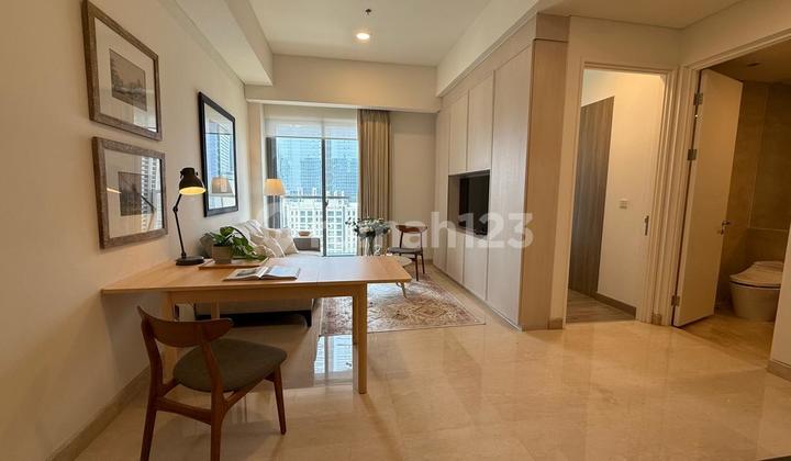 For Rent Brand New Apartment 57 Promenade at Thamrin, 1 Bedroom, near MRT, In-House Sales.
