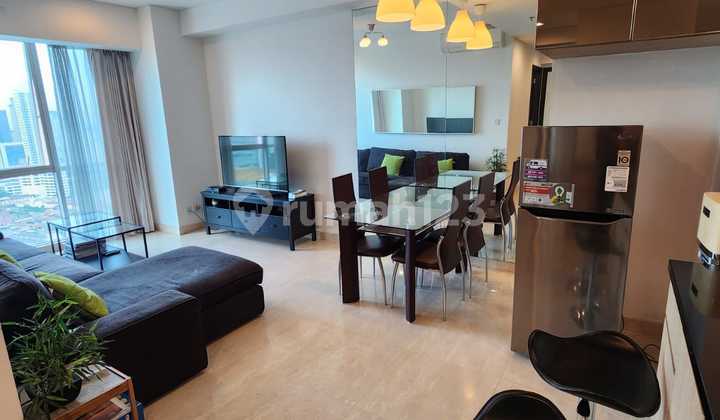 For Rent Sky Garden Setiabudi Tower Sky Floor 42, 2Br (Dry, Ajg)