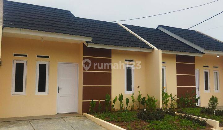 Rumah subsidi siap huni terlaris di kota Serang 1