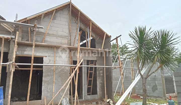 Rumah Minimalis Termurah di Cikeas Bisa KPR Cicilan Ringan Lokasi Strategis Dekat Toll dan LRT Cimanggis  6