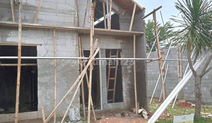 Rumah Minimalis Termurah di Cikeas Bisa KPR Cicilan Ringan Lokasi Strategis Dekat Toll dan LRT Cimanggis  8