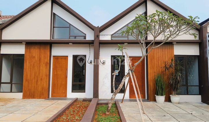 Rumah Tipe Terbaru Dicibubur Hanya 20 Menit Toll Cimanggis 1