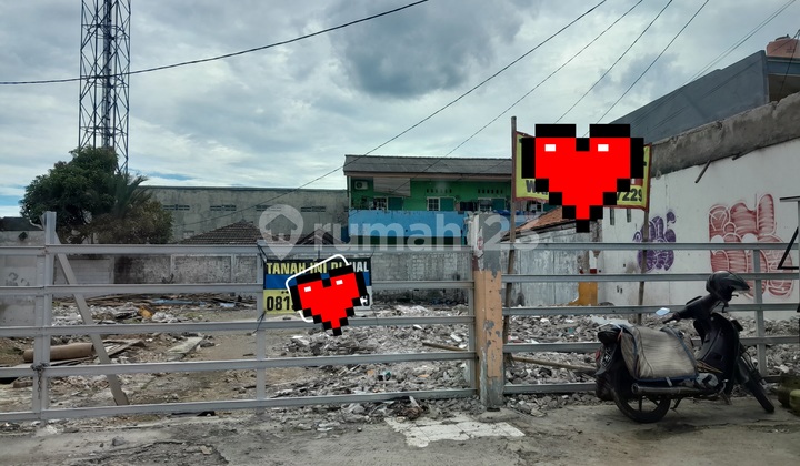 Kavling siap bangun jalan raya utama  1