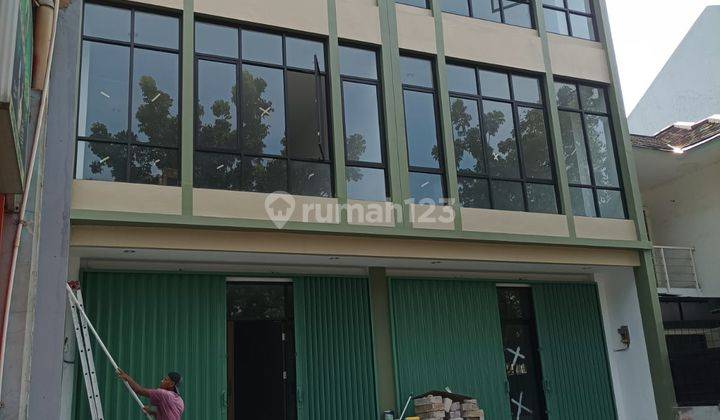Ruko baru 2023 hadap jalan raya utama  2 gandeng 1