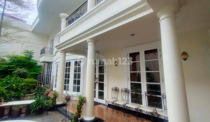 Rumah mewah siap huni full furnish Davinci 1