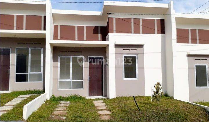 Rumah baru siap huni hadap barat  1