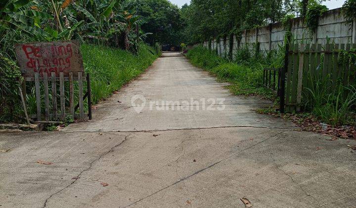 Kavling siap bangun.   Jarang ada ukuran kecil Bumi Puspitek Asri 1