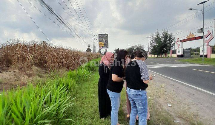 SIAP BANGUN 2 JALAN UTAMA WAY URANG KALIANDA LAMPUNG 1