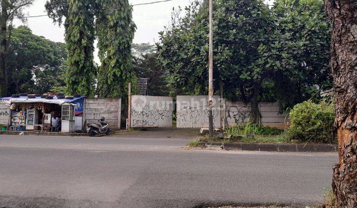 Kavling jalan raya Utama Villa Melati Mas Serpong Tangerang Selatan  1