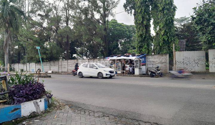 Kavling jalan raya Utama Villa Melati Mas Serpong Tangerang Selatan  2