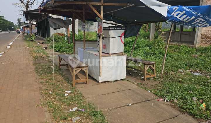 Serang Main Road Lot Next to Hotel.