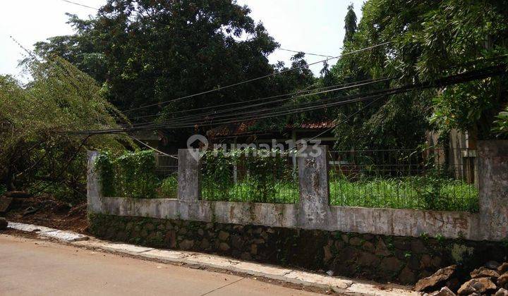 Kavling Ini Ada Rumah Kayu...sejuk Asri  2