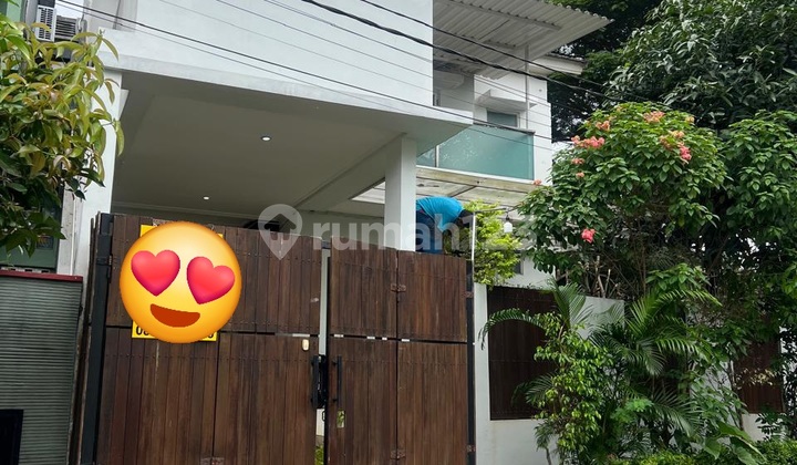 Villa Melati Mas Cakep.rapi.siap.huni Dalam.cluster