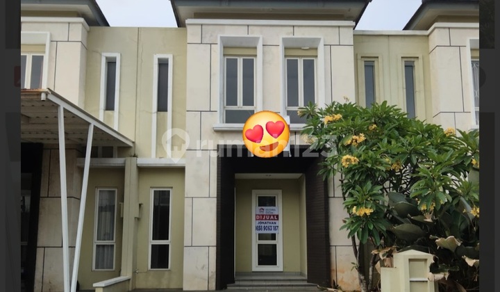 Alam Sutrs Serpong .Hadap.selatan.siap.huni....