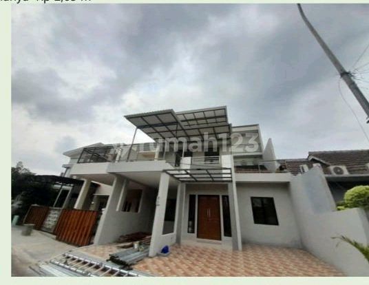 Bsd Taman.chrisant Murah.3 Lantai Hdap Selatanbynl 1