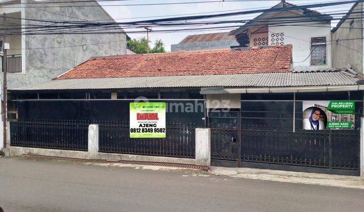 Rumah Tua Kokoh Dalam Komplek Cipulir Jakarta Selatan 1