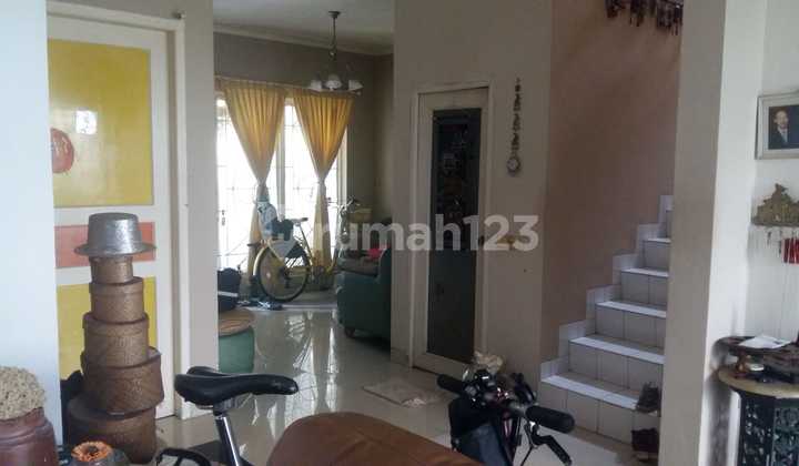 Bsd Puspita Loka Hadap Taman Kota Bsd Hdp.timur 2