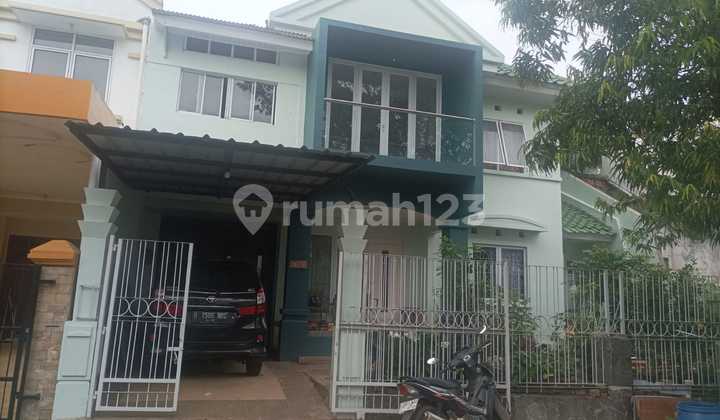 Ready-to-occupy Puspita Loka BSD. Great price.