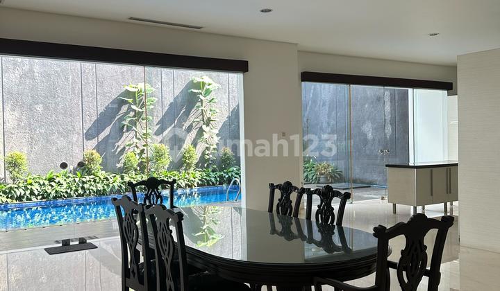 Pondok Indah. Kencana School has a swimming pool by Lisa. 2