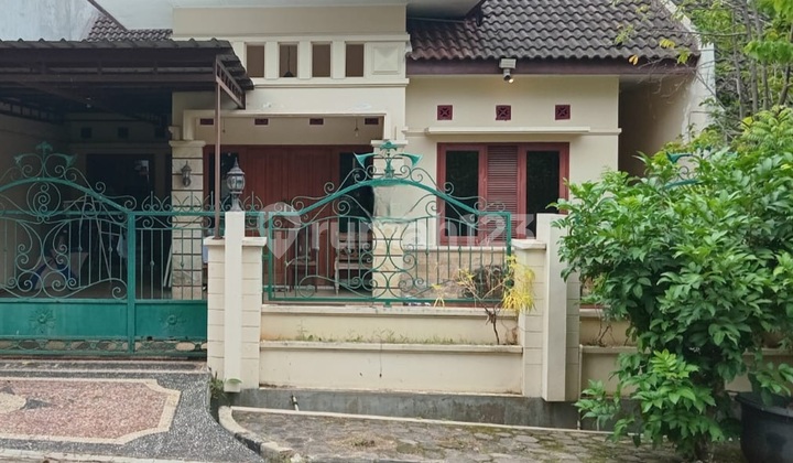 Rumah Siap Huni Mega Bukit Man Semarang 1